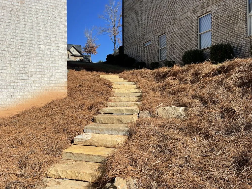 Top-rated landscape installation for residential properties across Alpharetta, GA - R&N Landscaping
