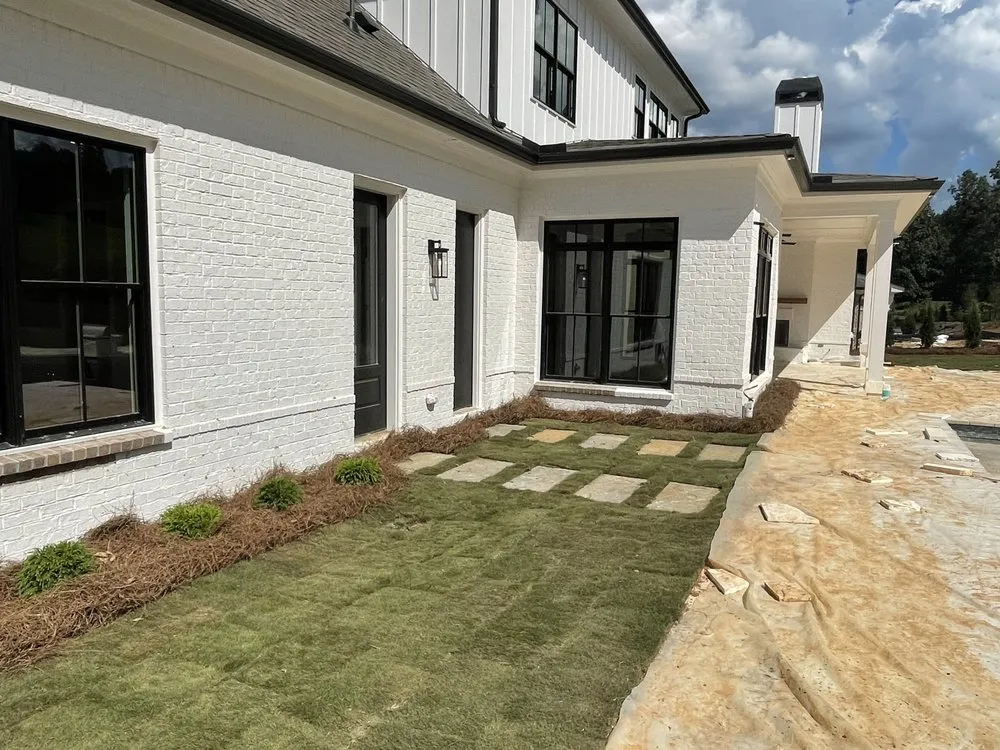 Top-rated garden landscaping for outdoor upgrades in Alpharetta, GA by R&N Landscaping