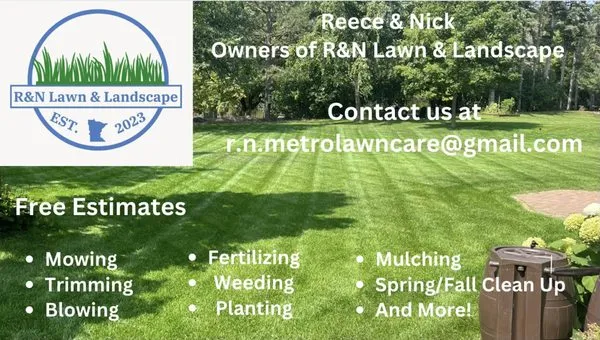 R&N Lawn & Landscape Logo