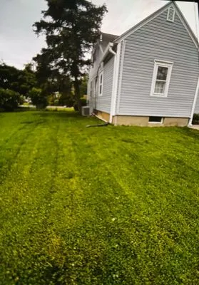 RN Lawn Landscaping Logo