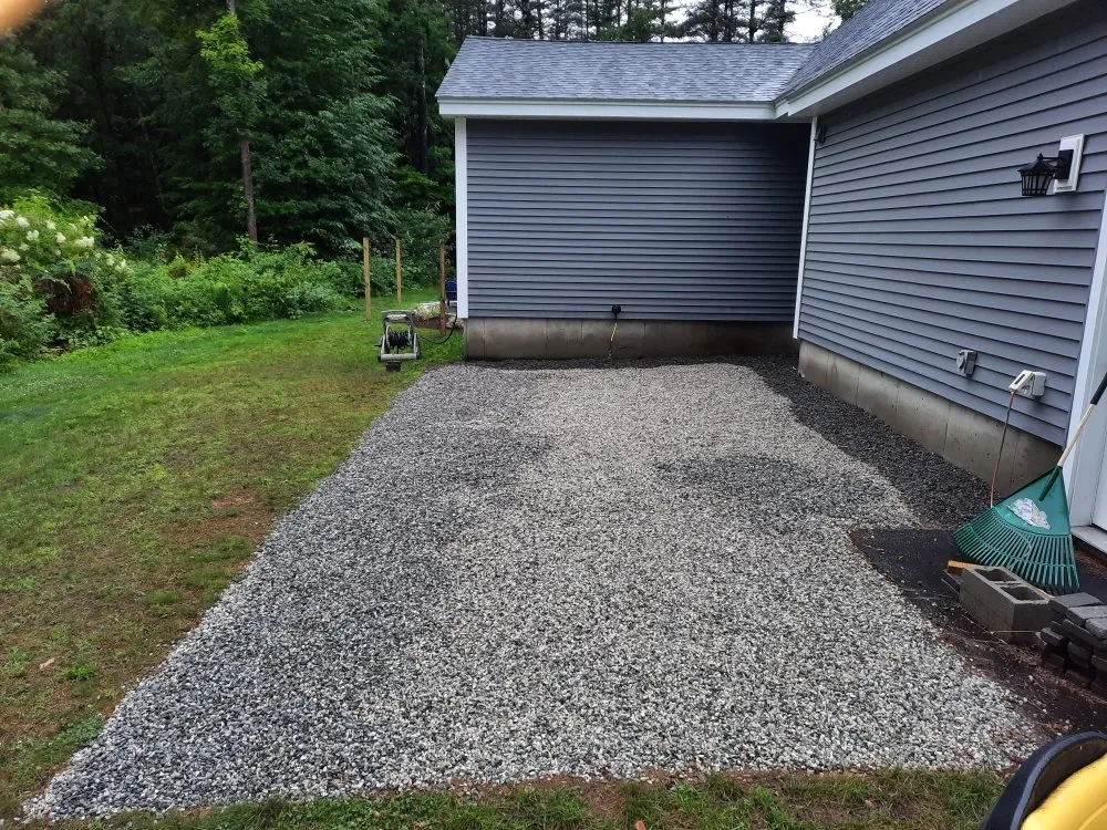 Expert landscape installation in North Hampton, NH - R&N Odd Jobs
