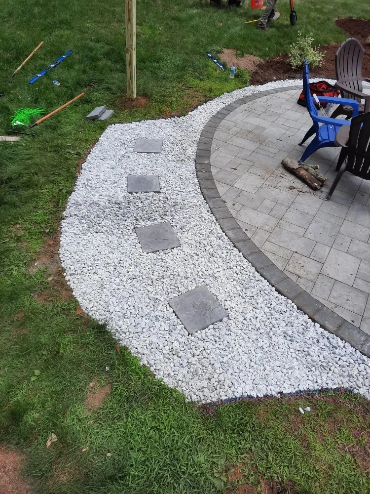 Trusted garden landscaping in North Hampton, NH by R&N Odd Jobs