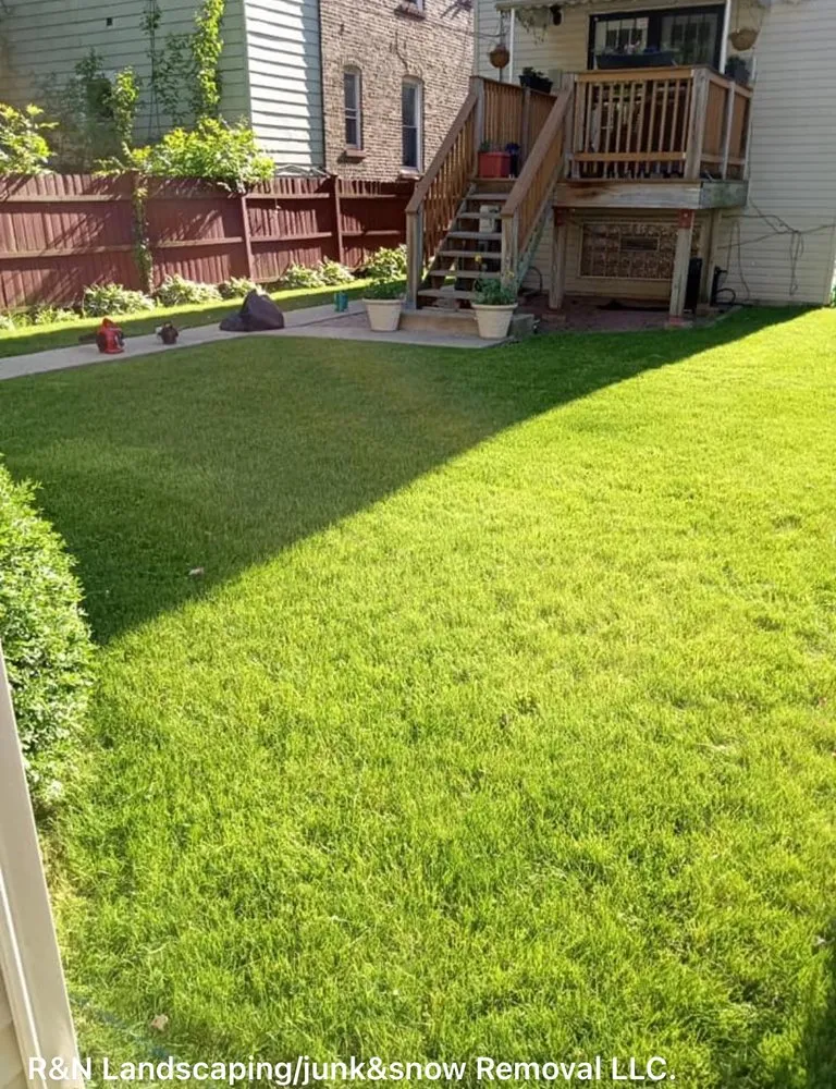 Local outdoor landscaping in Chicago, IL - R&N Services