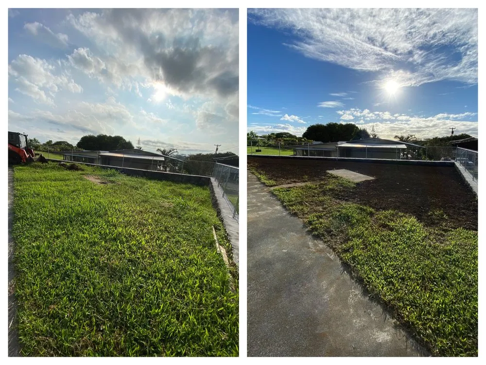 Affordable lawn care service in Hilo, HI - RNB Land Services