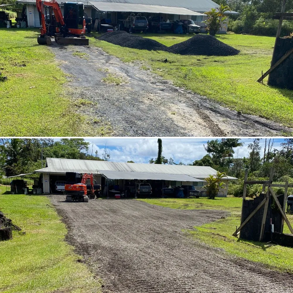 Reliable landscape design for beautiful yards across Hilo, HI - RNB Land Services