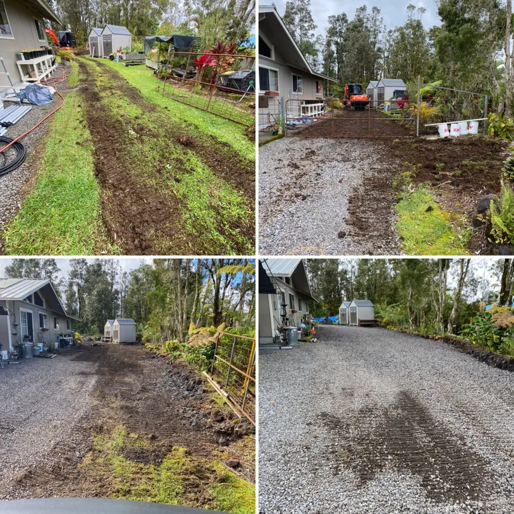 Trusted outdoor landscaping with custom design across Hilo, HI - RNB Land Services