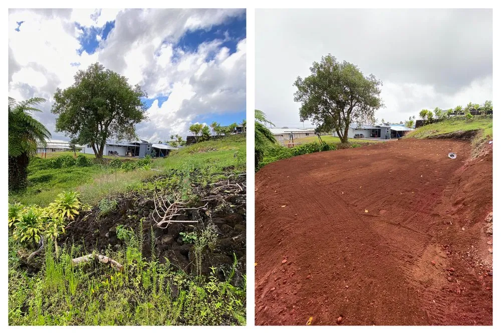 Professional lawn care service for homes in Hilo, HI by RNB Land Services