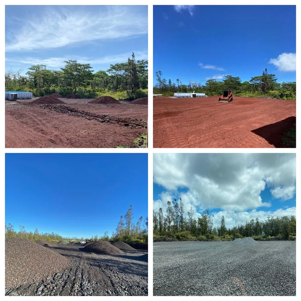 Custom garden landscaping in Hilo, HI - RNB Land Services