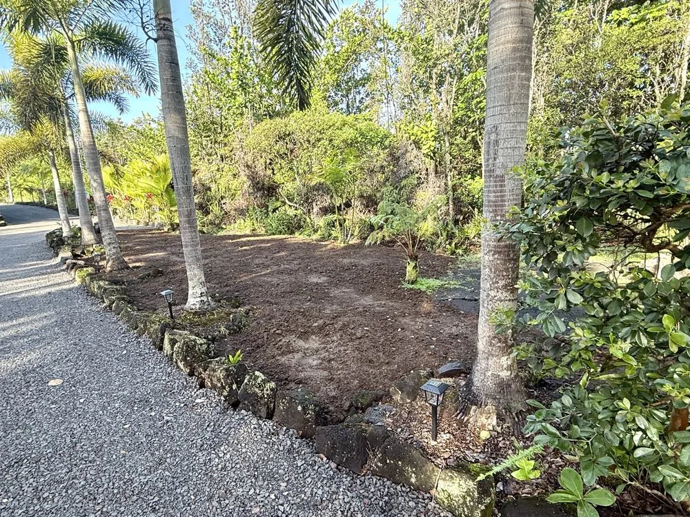 Reliable garden landscaping in Hilo, HI - RNB Land Services