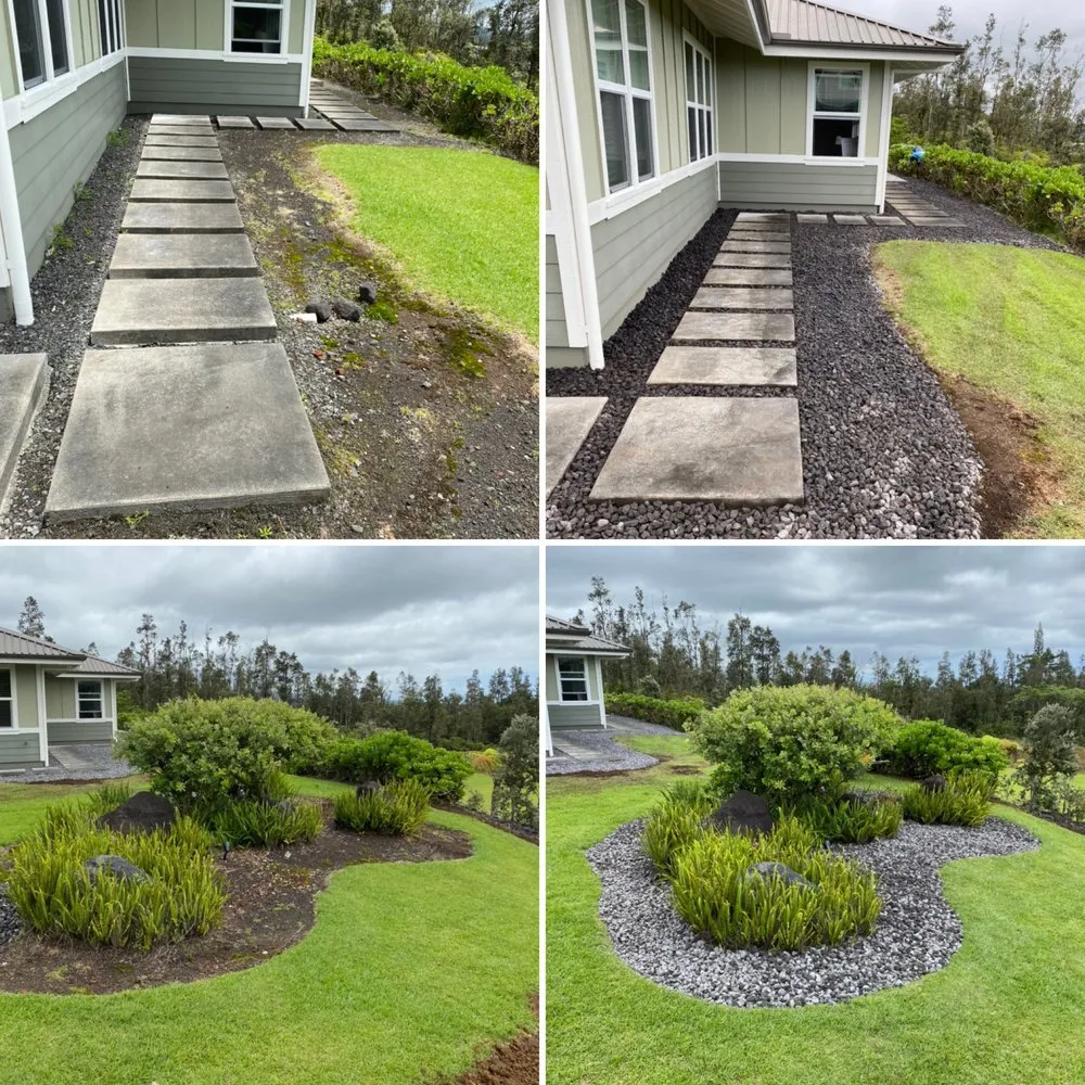 Professional lawn care service for outdoor upgrades across Hilo, HI - RNB Land Services