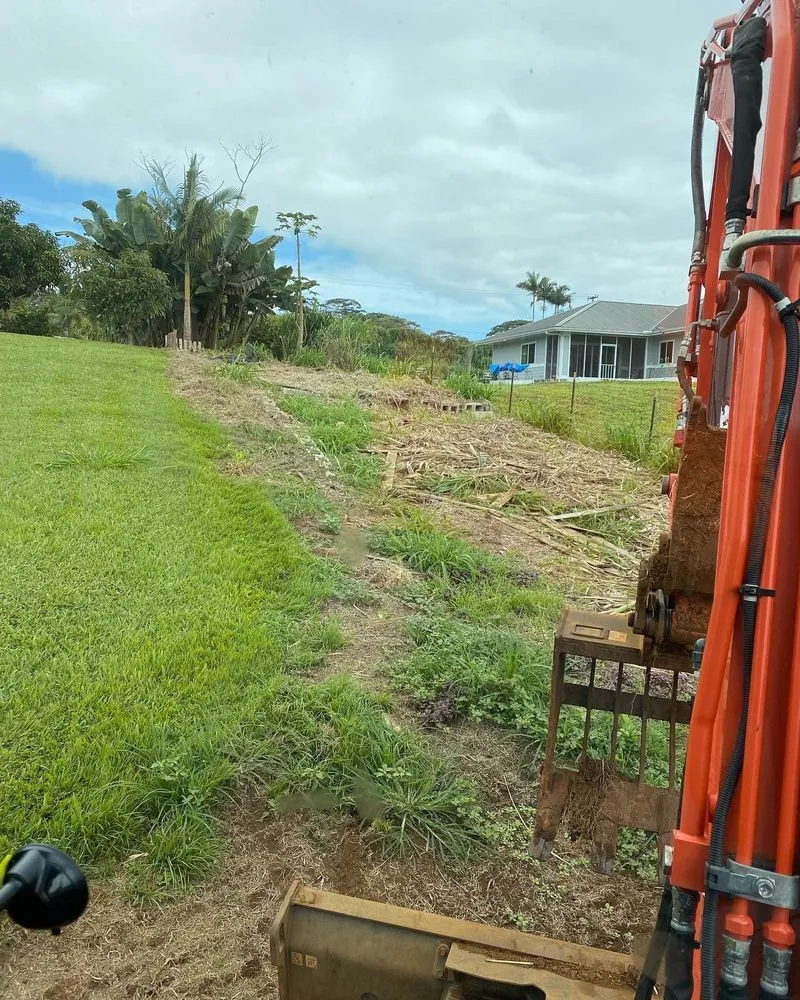 Affordable lawn mowing service in Hilo, HI - RNB Land Services