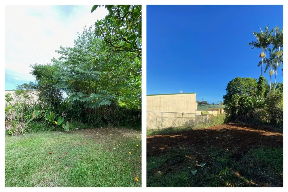 Affordable lawn mowing service experts serving Hilo, HI - RNB Land Services