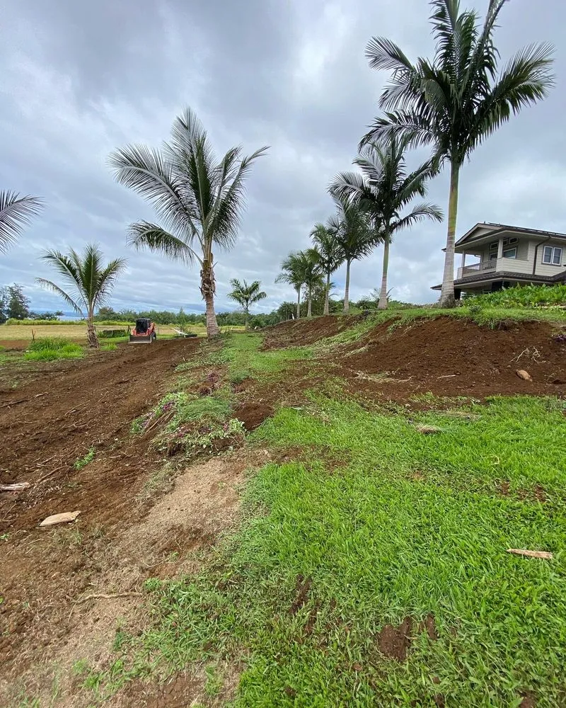 Expert outdoor landscaping for homes in Hilo, HI by RNB Land Services