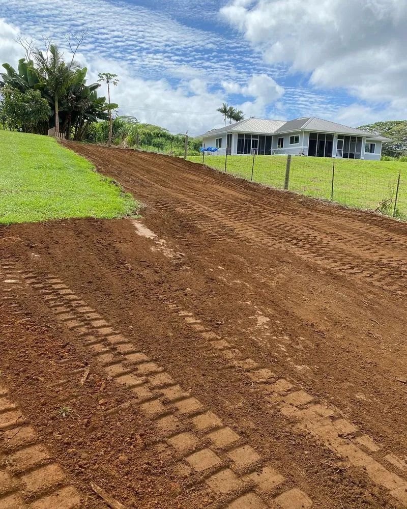 Affordable garden landscaping in Hilo, HI by RNB Land Services