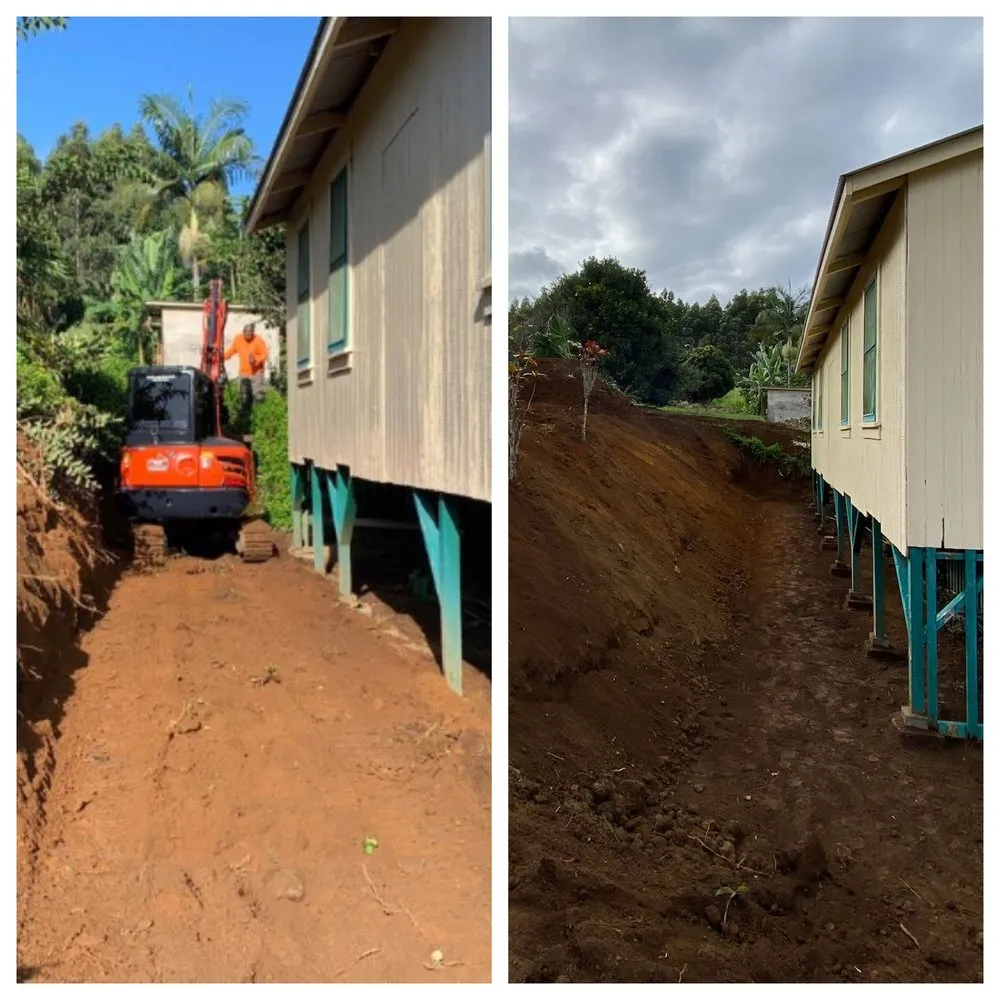 Reliable lawn mowing service in Hilo, HI by RNB Land Services