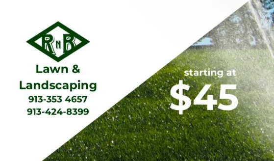 Affordable yard maintenance in Lenexa, KS - RnB Lawn and Landscaping