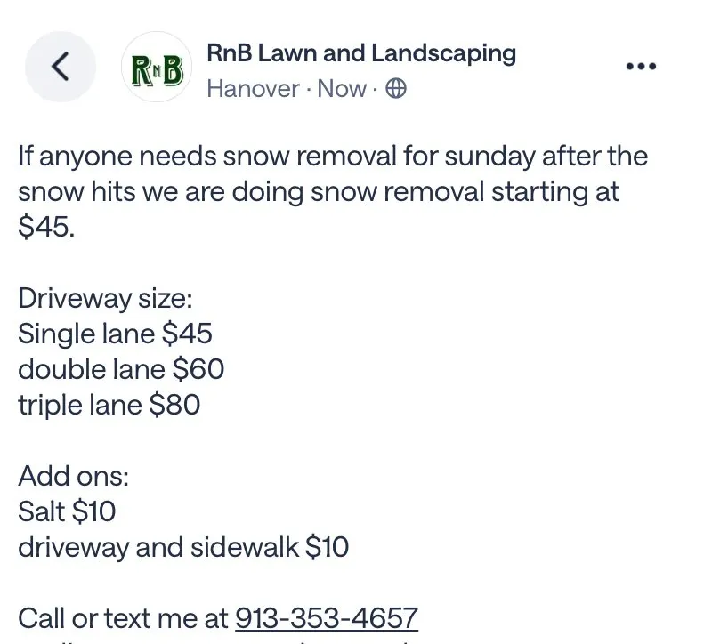 Expert lawn care service near you across Lenexa, KS - RnB Lawn and Landscaping