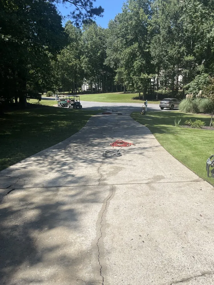 Local garden landscaping in Fayetteville, GA by RnB Services