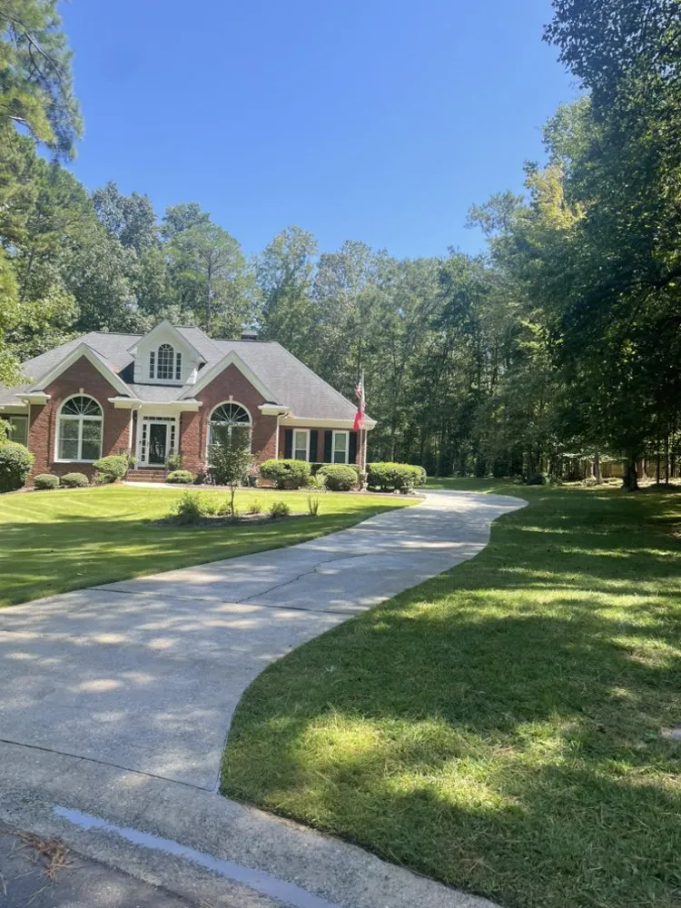 Affordable residential landscaping in Fayetteville, GA by RnB Services