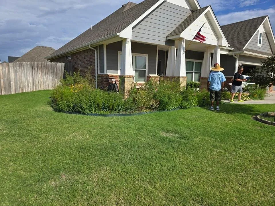 Expert yard maintenance for year-round maintenance in Oklahoma City, OK by RNC Landscaping & Services