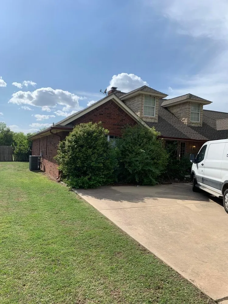 Local garden landscaping in Oklahoma City, OK by RNC Landscaping & Services