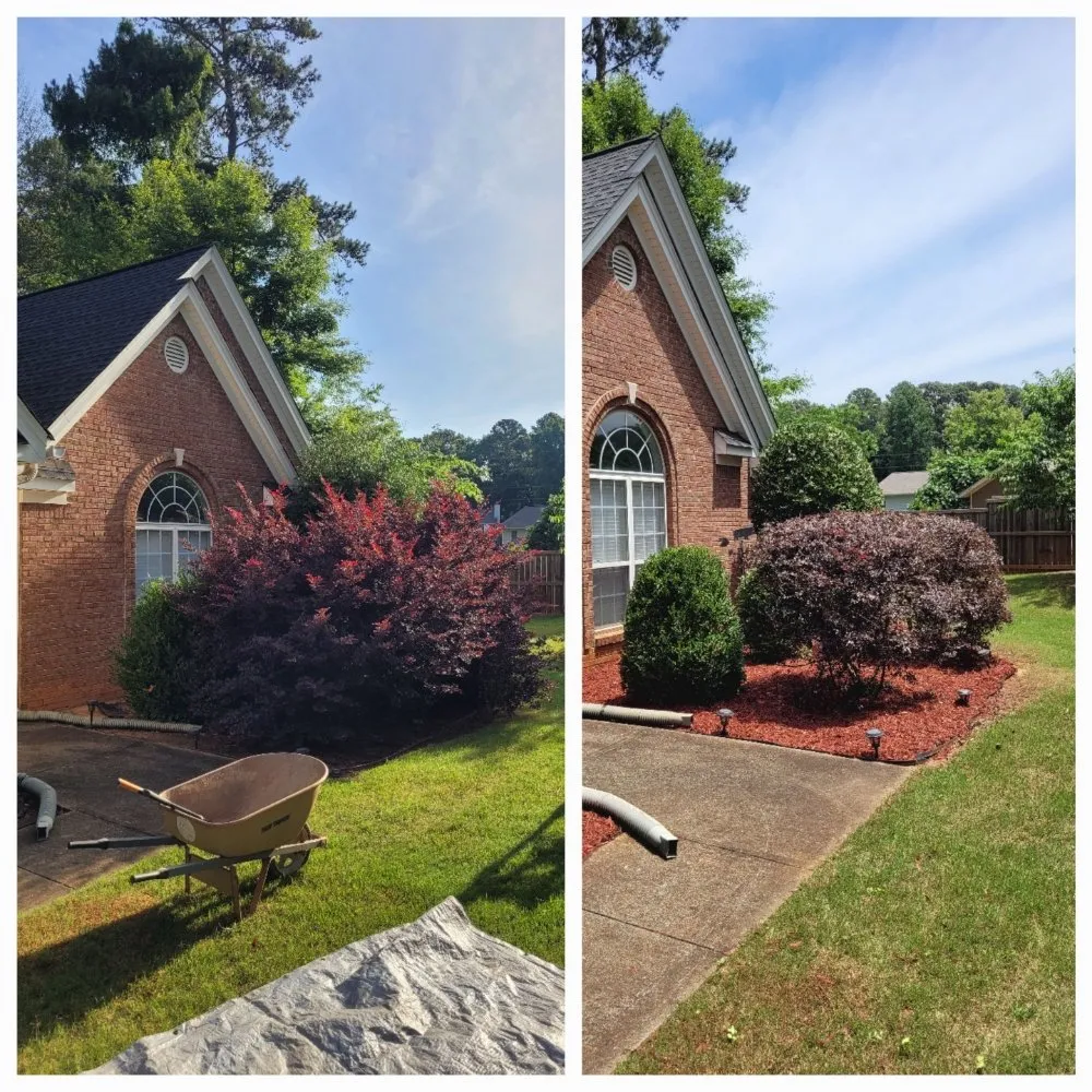 Affordable lawn care service in Lawrenceville, GA by RNC Landscaping