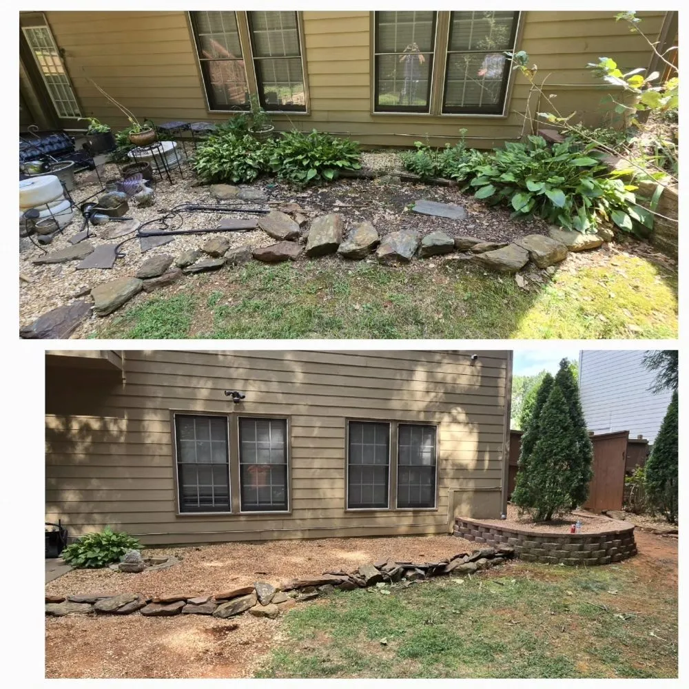 Trusted yard maintenance with custom design across Lawrenceville, GA - RNC Landscaping