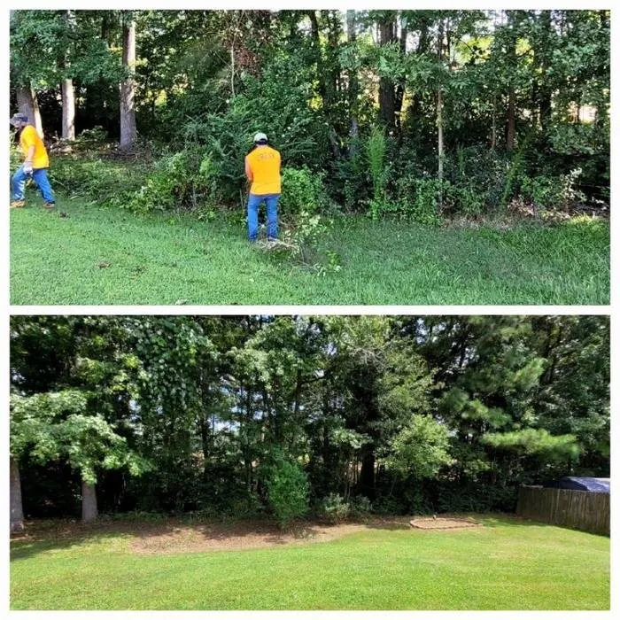 Trusted yard cleanup service in Lawrenceville, GA by RNC Landscaping