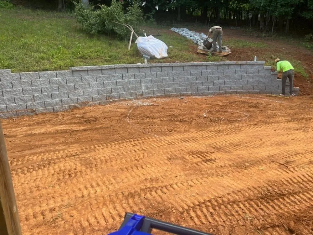 Custom landscaping services in Lawrenceville, GA by RNC Landscaping