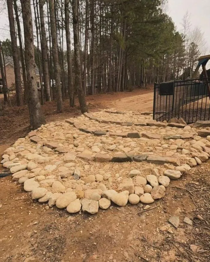 Reliable residential landscaping in Lawrenceville, GA by RNC Landscaping