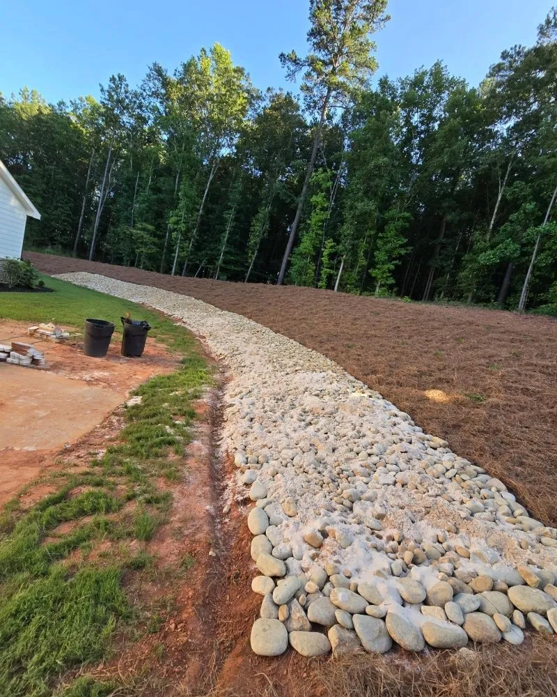 Reliable outdoor landscaping for outdoor upgrades in Lawrenceville, GA by RNC Landscaping