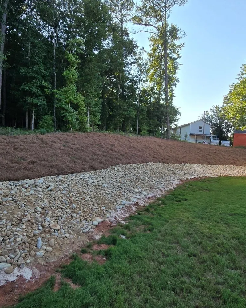 Top-rated residential landscaping for outdoor upgrades in Lawrenceville, GA by RNC Landscaping