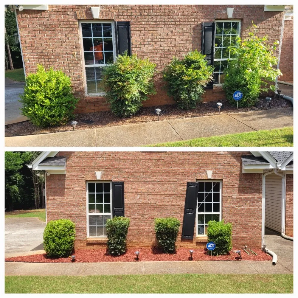 Professional landscape design with custom design across Lawrenceville, GA - RNC Landscaping