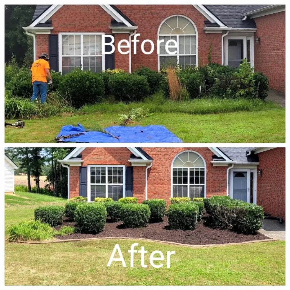 Affordable landscape installation in Lawrenceville, GA - RNC Landscaping
