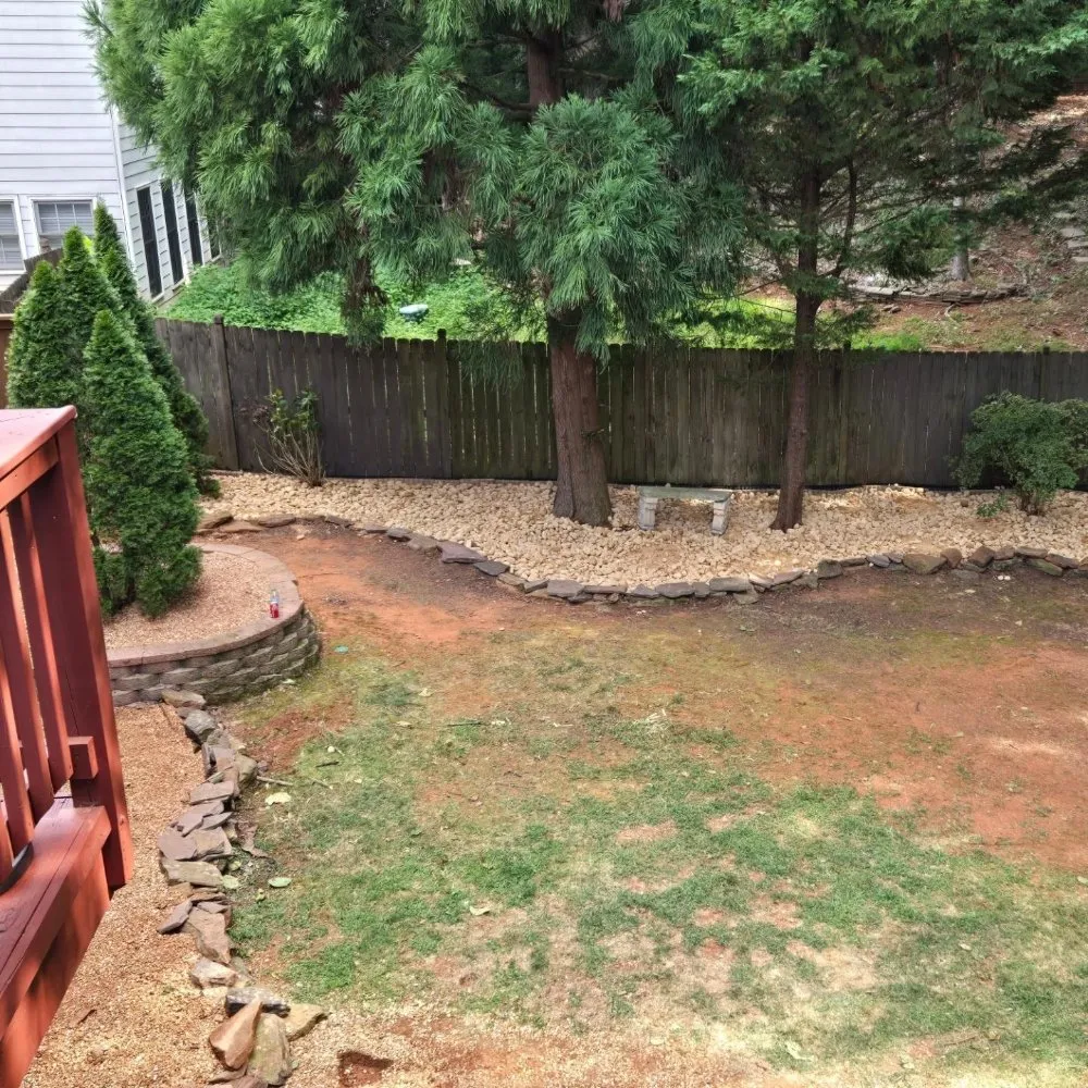 Professional residential landscaping for outdoor upgrades in Lawrenceville, GA by RNC Landscaping