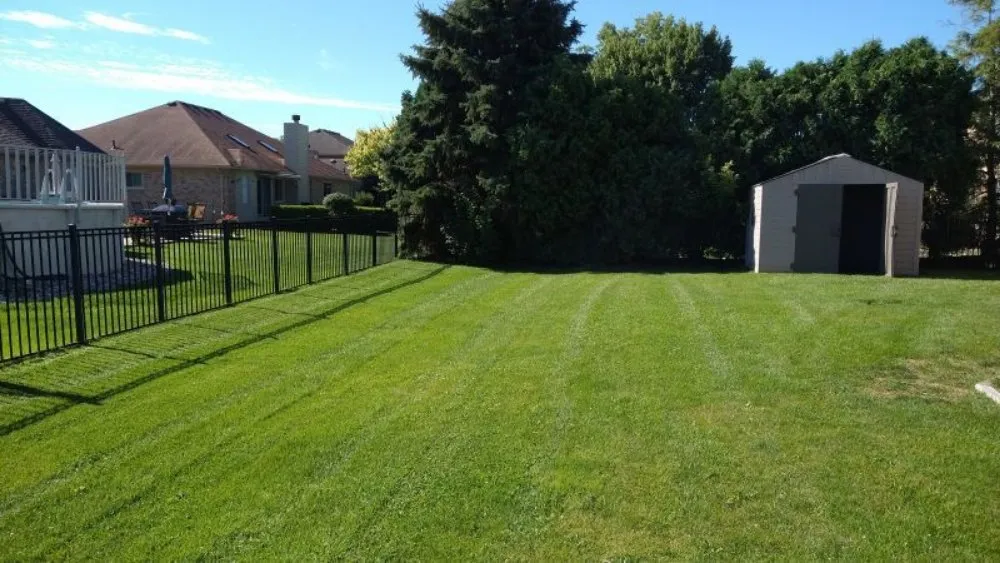Custom landscape design for beautiful yards in Pontiac, MI by RNC Lawn care