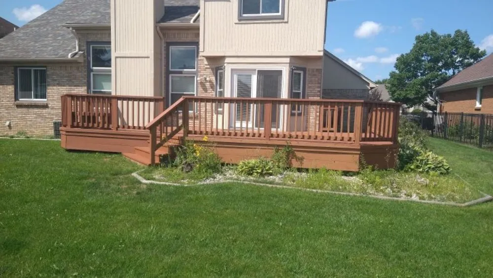 Local residential landscaping for outdoor upgrades in Pontiac, MI by RNC Lawn care