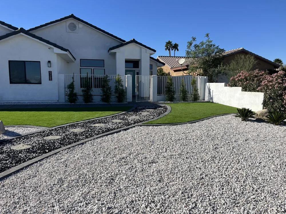 Custom landscape design in Homeland, CA by RND’s Tree and Landscaping Service