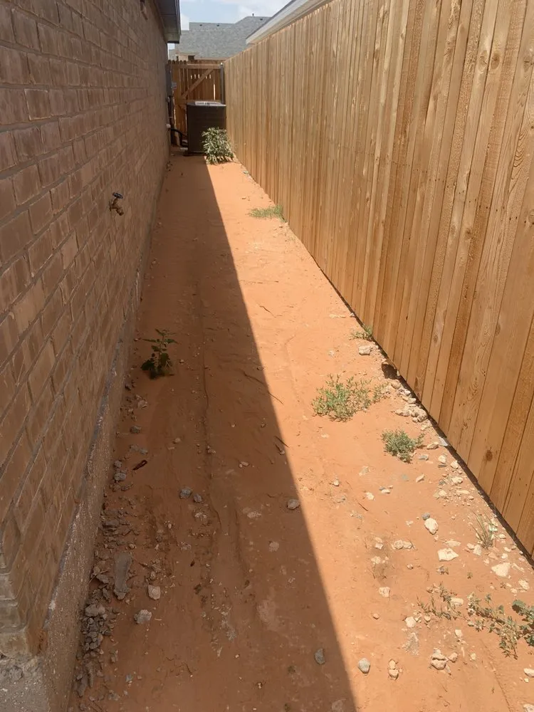 Affordable outdoor landscaping for residential properties across Odessa, TX - RNF Total Home Services