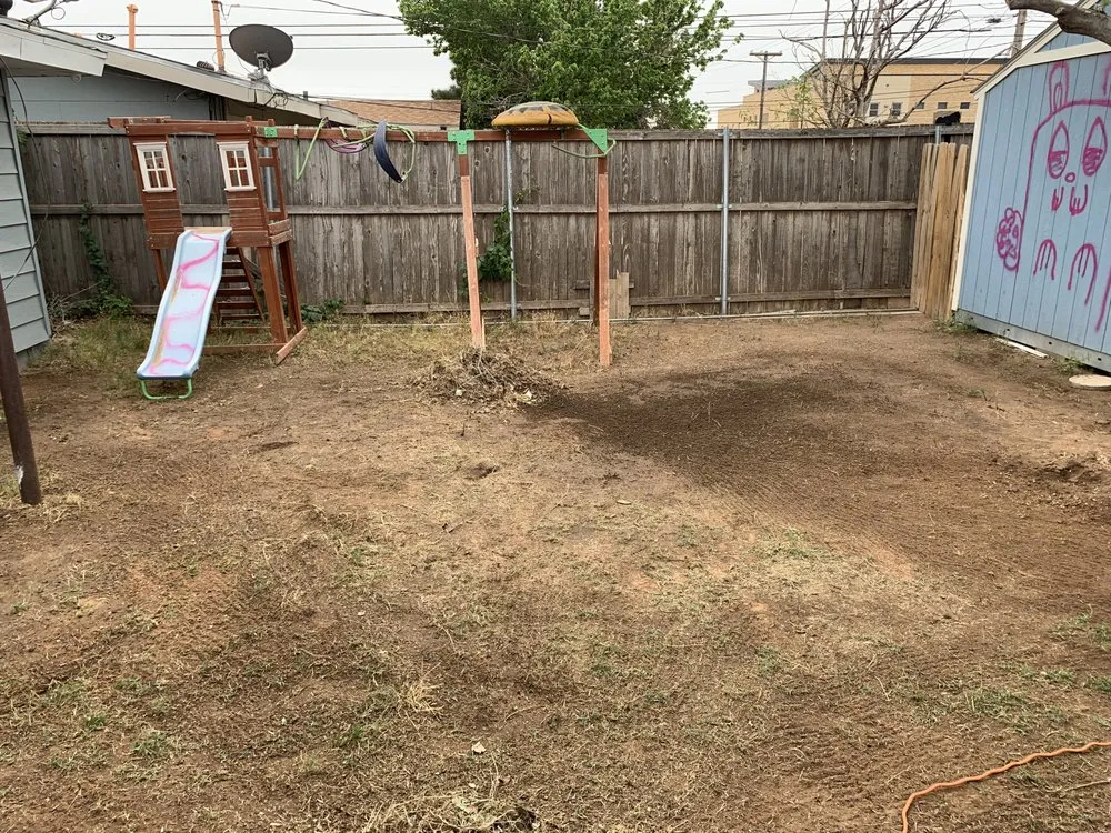 Trusted yard cleanup service experts serving Odessa, TX - RNF Total Home Services