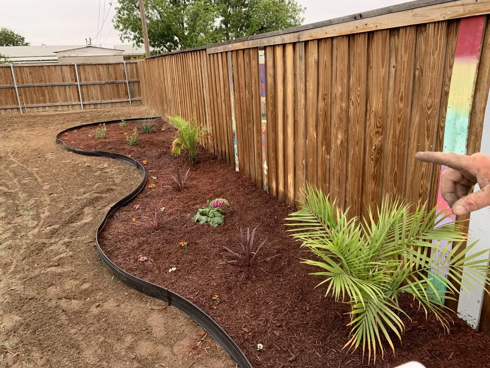 Professional yard maintenance for homes across Odessa, TX - RNF Total Home Services