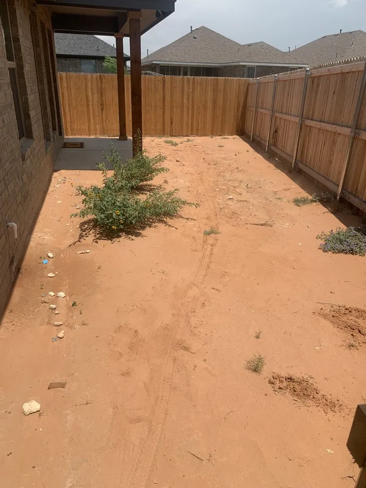 Affordable residential landscaping in Odessa, TX by RNF Total Home Services