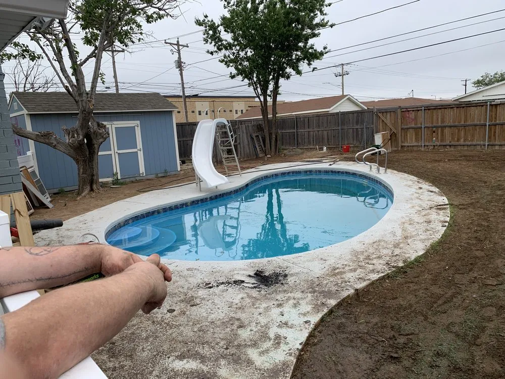 Custom landscaping services experts serving Odessa, TX - RNF Total Home Services