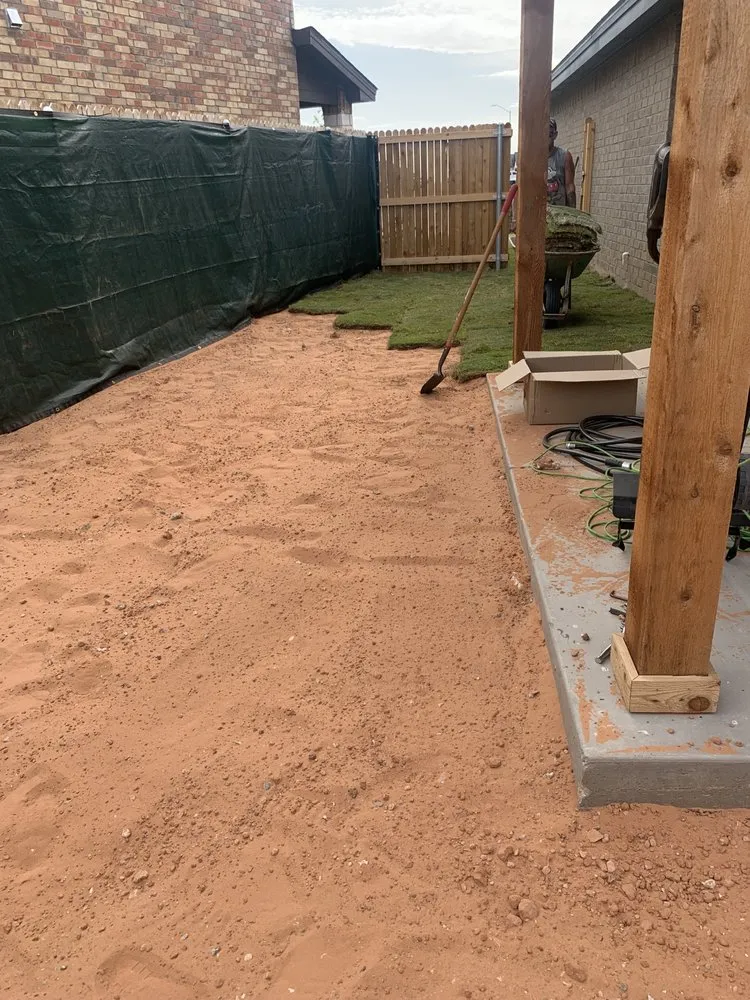 Trusted outdoor landscaping in Odessa, TX - RNF Total Home Services