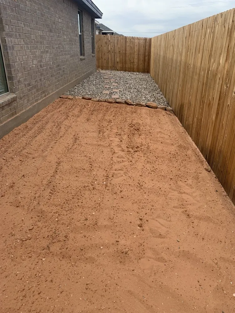 Expert garden landscaping for homes across Odessa, TX - RNF Total Home Services