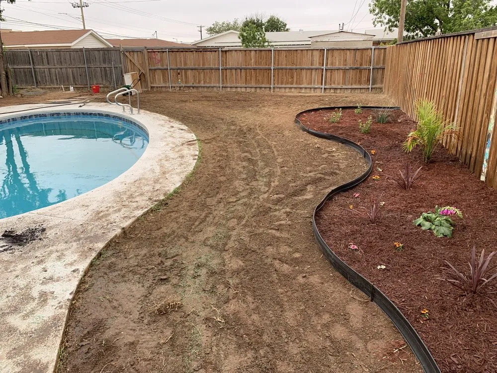 Trusted landscape design in Odessa, TX by RNF Total Home Services