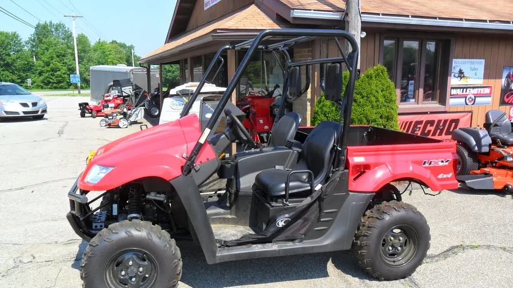 Local lawn care service for homes in Clarks Mills, PA by RNF Tractor And Lawn Sales