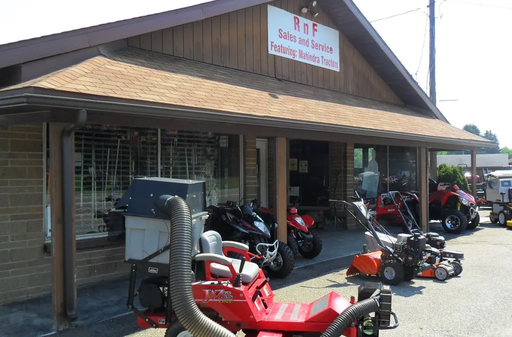 Local yard cleanup service experts serving Clarks Mills, PA - RNF Tractor And Lawn Sales