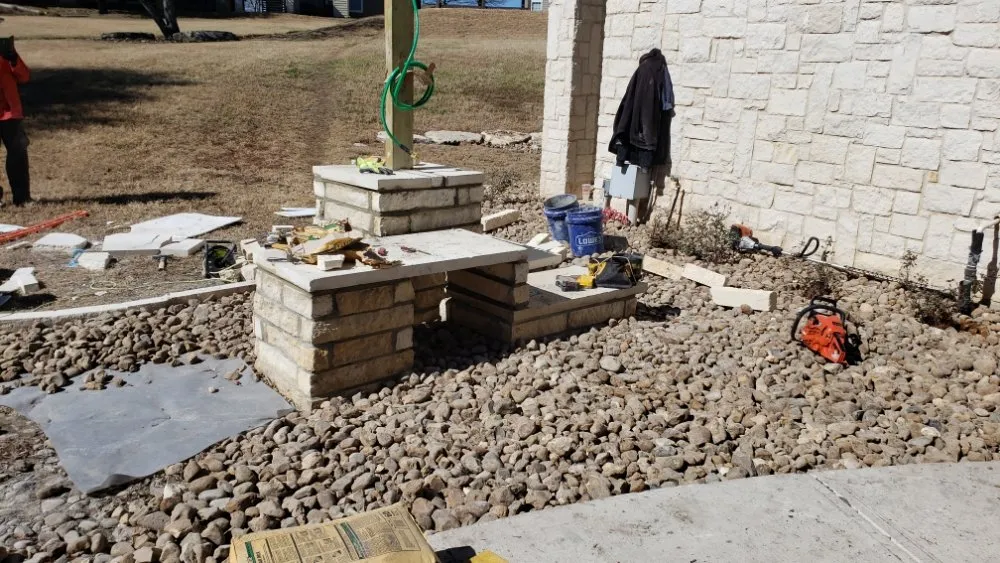 Local landscape installation experts serving Terrell, TX - RNM Lawn Service