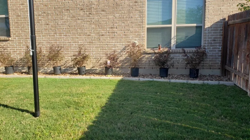 Top-rated garden landscaping with custom design across Terrell, TX - RNM Lawn Service